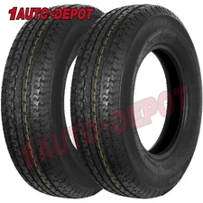 WEIZE ST 205/75R14 Load D 8 Ply ST 205 75 14 Load Range D LRD 105M Set of 2