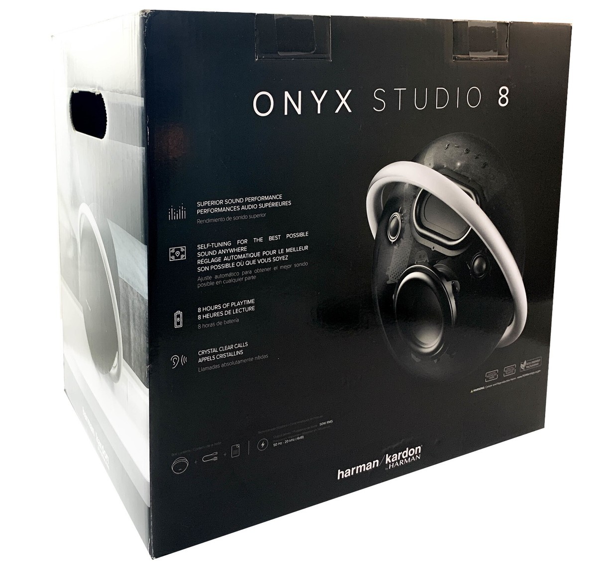 美品　Harman/Kardon ONYX STUDIO Harman Kardon Onyx Studio 8 Portable Bluetooth Speakers - Colors