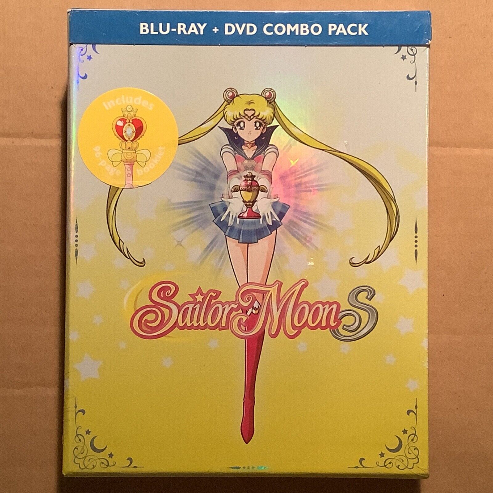  Sailor Moon S: The Complete Third Season (BD