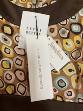 NEW w Tags -  Diane Von Furstenberg Silk Dress - Size 6 -