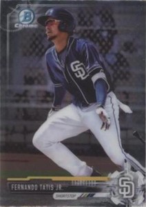 Fernando Tatis Jr Bowman Chrome Rookie Card | eBay