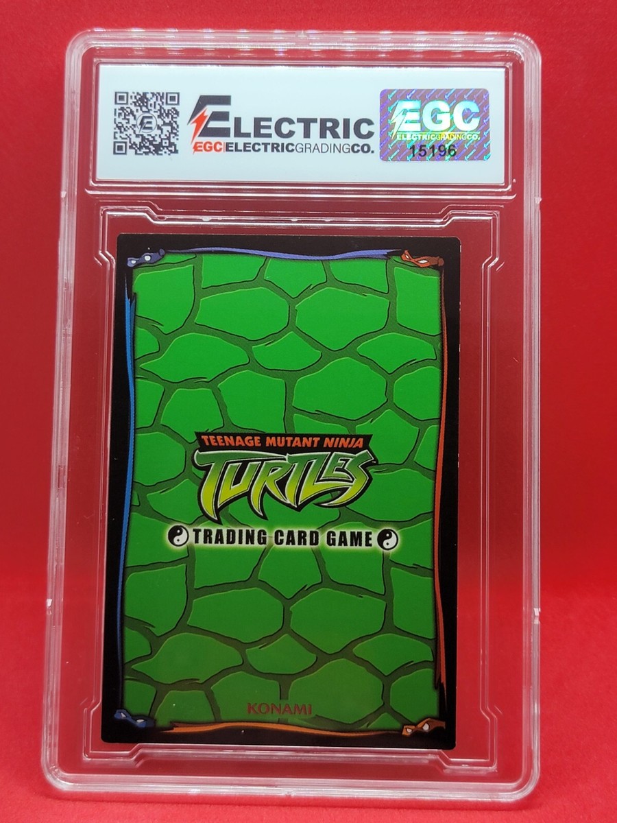 2004 Teenage Mutant Ninja Turtles Trading Card Game Michelangelo