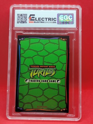 2004 Teenage Mutant Ninja Turtles Trading Card Game Michelangelo