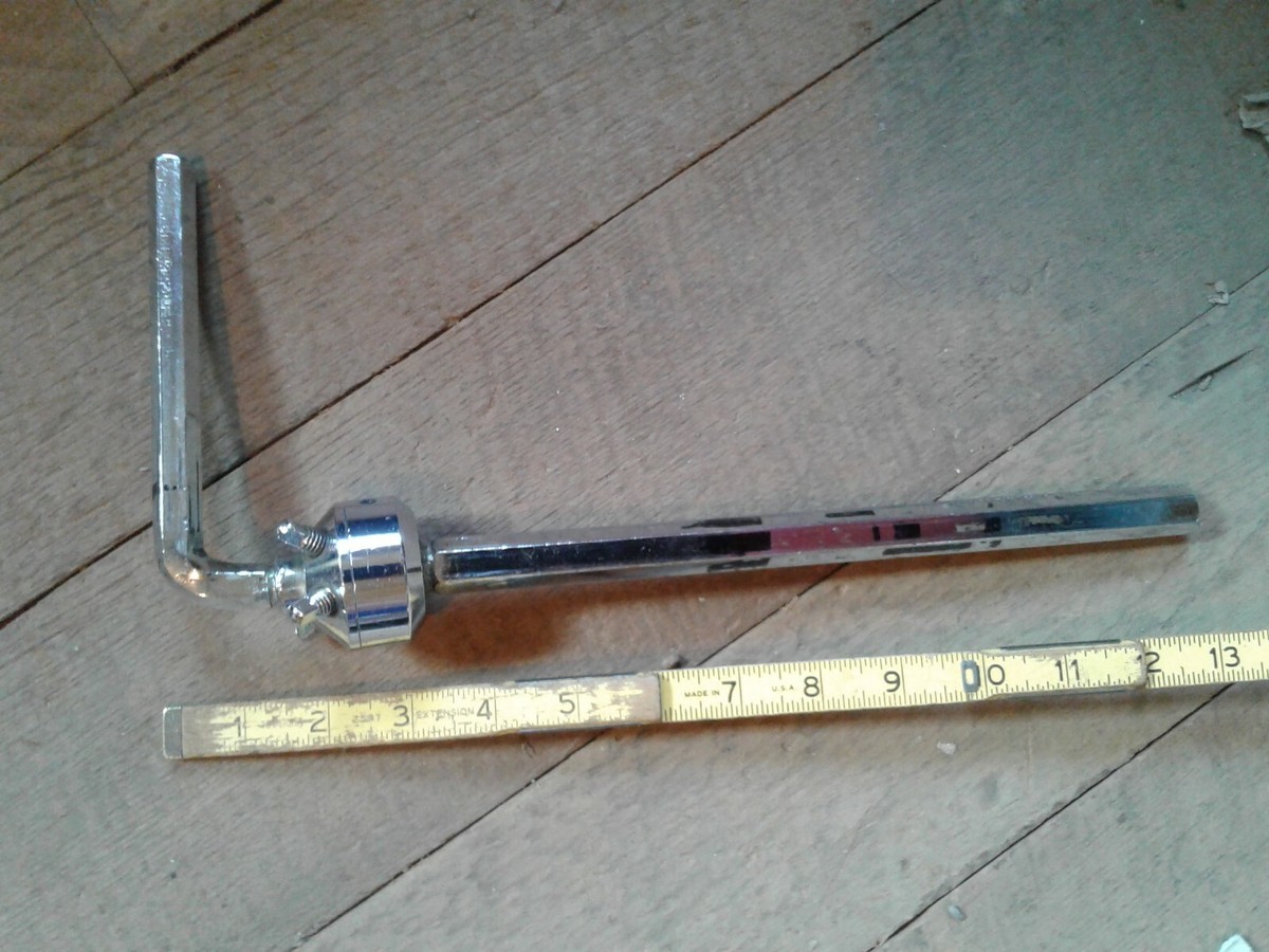 ドラムンベース ④ VINTAGE JAPAN 1970's PEARL HEXAGON TOM ARM DRUM & BASS MOUNT 4