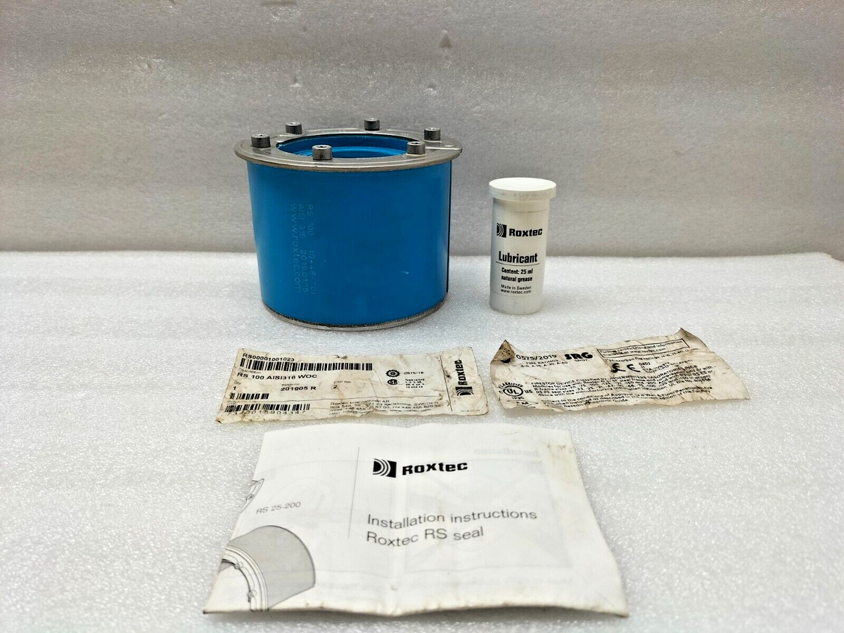 ROXTEC RS 100 AISI316 WOC PENETRATION SEAL FOR CABLE/PIPES 48-70mm