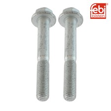 2X FEBI FE26337 SCHRAUBE QUERLENKER FÜR DACIA RENAULT LOGAN MEGANE SCÉNIC THALIA
