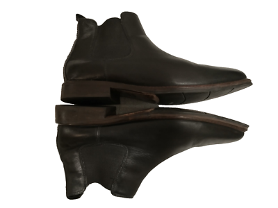 Johnston and Murphy Black Leather Men\'s Boots 11M Amazon.com | Johnston & Murphy Men main image 4