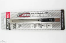 24pcs DELI Stainless Steel Utility Knifes 30 degree 70x9mx0.4mm 9mm Cutter Blade