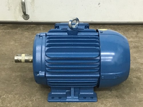 WEG - 00212ET3E184T-W22 General Purpose Motor Totally Enclosed Fan-Cooled - Picture 3 of 6