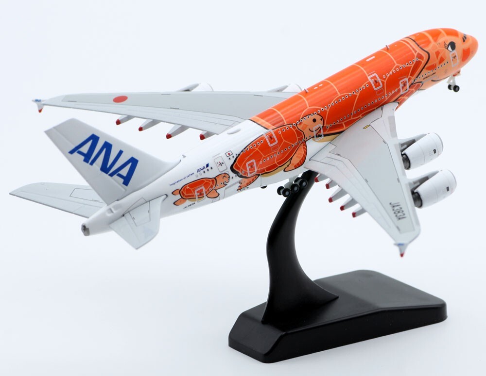 JC Wings 全日本空輸 ANA 1:500 A380 JA383A ScaleModelStore.com :: JC Wings 1:500 - PX5001 - ANA All