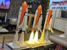 1:144 NASA STS Discovery OV-103 Space Shuttle Model with Night Light-up