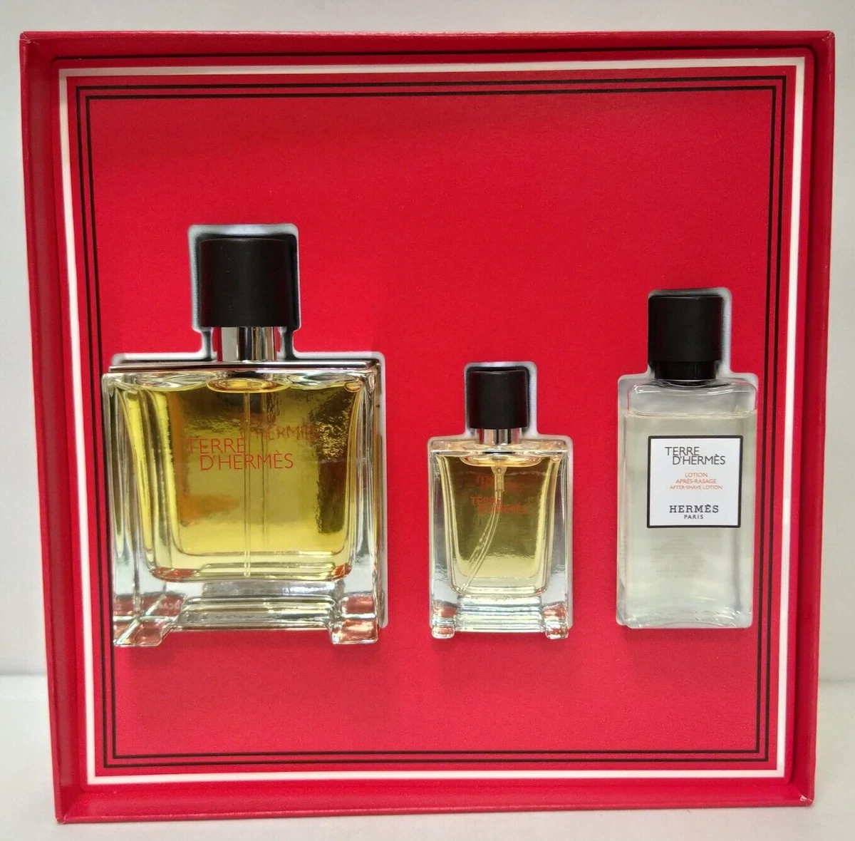 Red Perfume: Terre D'Hermes Parfum