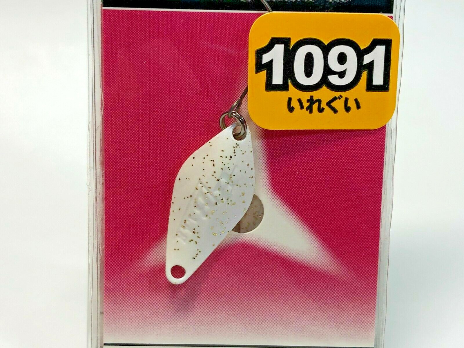 1210) ValkeIN HI BURST 1.4g Trout Spoon Limited IREGUI 1091 Color variations