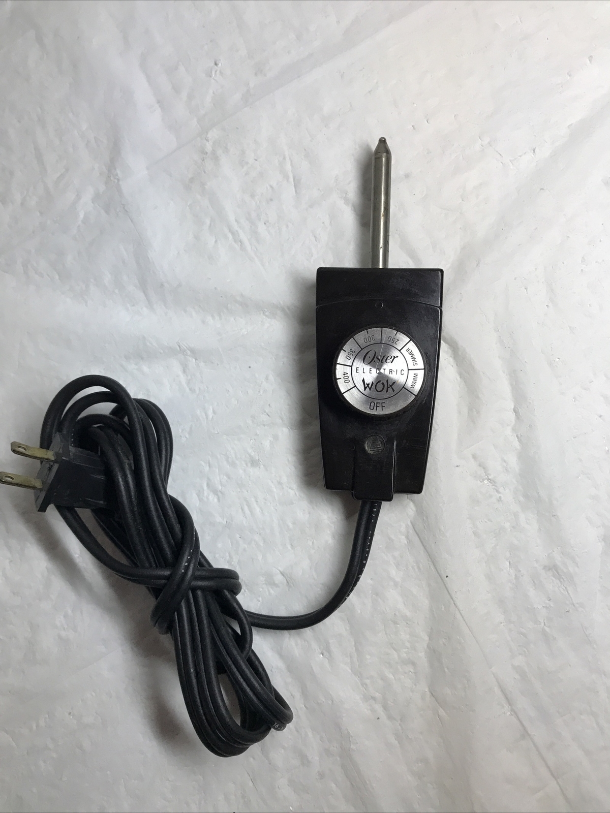 Oster Electric Wok Heat Control Probe 995402A 25 OFF Power Cord