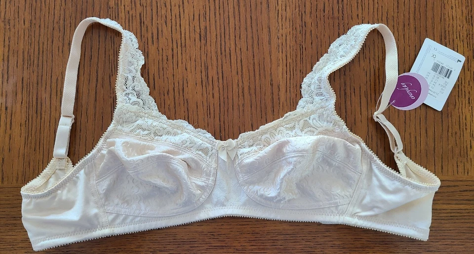 Amoena Everyday Annabell Bra 2126 Wireless Pearl Beige NWT Size 34B - Image 2 of 4