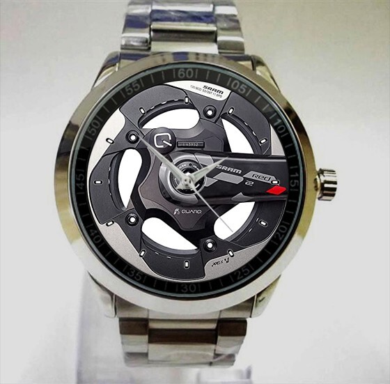 Hot SRAM Red22 Quarq Powermeter Road Crankset item Collection Sport Metal Watch