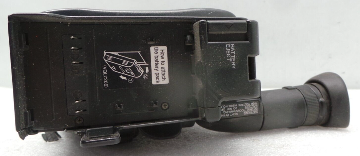 Panasonic VHS-C Movie Camera NV-A1EN Camcorder UNTESTED NO BATTERY