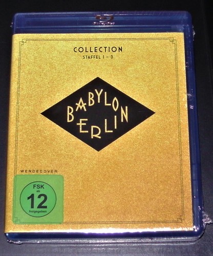 BABYLON BERLIN COLLECTION STAFFEL 1 - 3 BLU RAY SCHNELLER VERSAND NEU & OVP