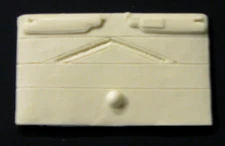 1:24 1:25 scale model resin 1959 Cadillac combination hearse headliner
