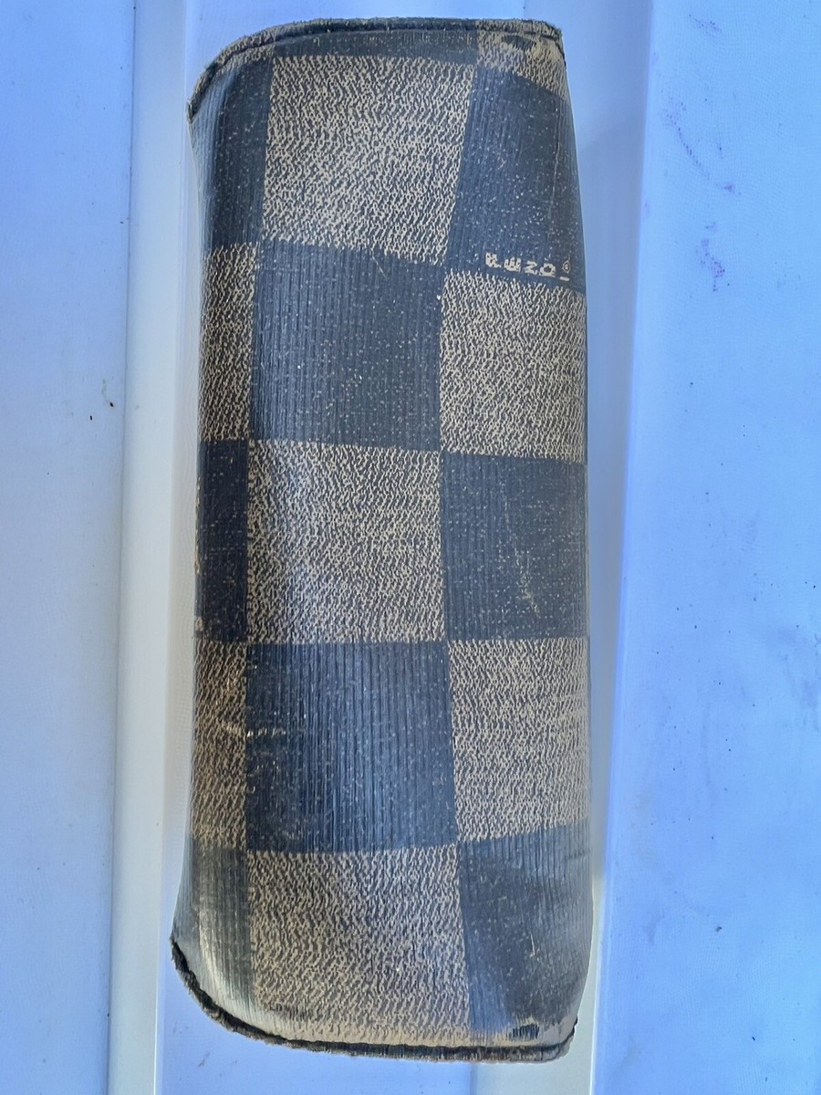 Pre-Owned, Vintage, FENDI, Italy, Brown/ Classic Checkered  display picture 3