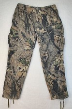 Vintage 1998 Rattler Brand Men's XL 38x33 Cargo Pants Breakup Camo USA 2602