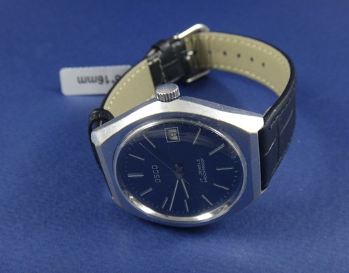 OSCO 17 Jewels stoßfeste mechanische Made in Germany Vintage klassische Uhr - Bild 10 von 10