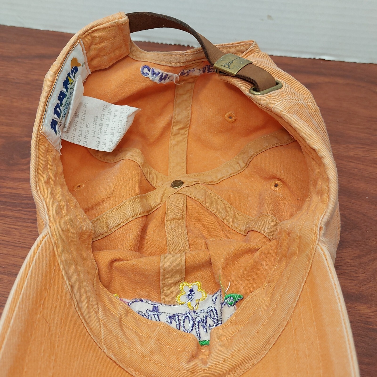 Senor Frogs Strap Back Dad Hat Cap - image 9