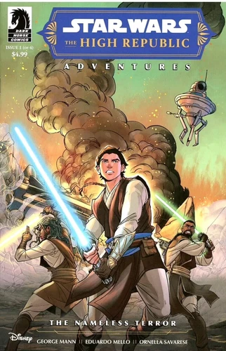 STAR WARS THE HIGH REPUBLIC ADVENTURES NAMELESS TERROR #1 A 2023 DARK HORSE NM