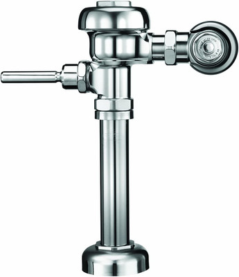 Sloan Regal 110 Exposed Manual Water Closet Flushometer, 3.5 GPF Manual Flush Va