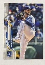 TOPPS 2020 JAKOB JUNIS #683 PITCHER KANSAS CITY ROYALS BASEBALL CARD