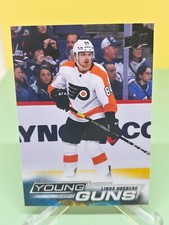 22-23 Linus Hogberg Rookie Philadelphia Flyers #479 Upper Deck Young Guns