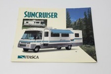 1990s Itasca Suncruiser Motorhome / RV Sales Brochure - Winnebago Industries 