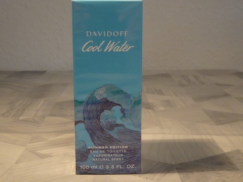 Davidoff Cool Water Women Summer Edition Eau De Toilette 100 ml NEU/OVP