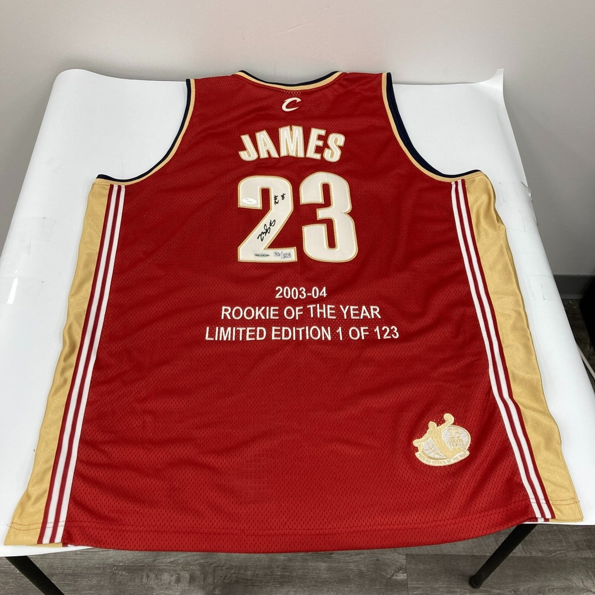04NBA ALLSTARGAME レブロンジェームズ オーセンティックジャージ Vintage Nike 2004 NBA All Star Game East Jersey Lebron James