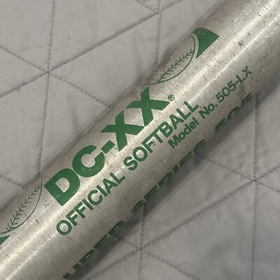 Dave Carroll DC-XX Super Series 505 Model 505-LX Softball Bat 34/32?