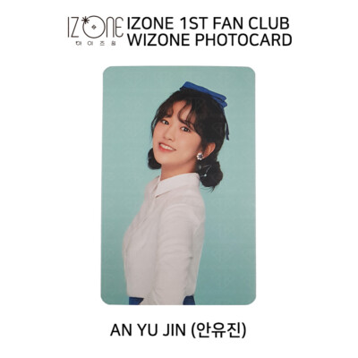 IZ*ONE IZONE 1st Fanclub WIZONE Official Photocard IVE LESSERAFIM