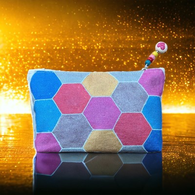 Süße Kosmetiktasche Schmuck Handy Kulturbeutel Kosmetiktasche Geschenk für Sie