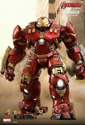 MARVEL HULKBUSTER 1/9スケールフィギュア King Arts 1/9 HulkBuster (Iron Man mk44) Figure Review - YouTube