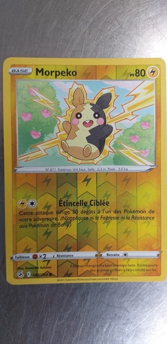 Pokémon Card Morpeko Reverse 109/264 Fusion Strike, New, French