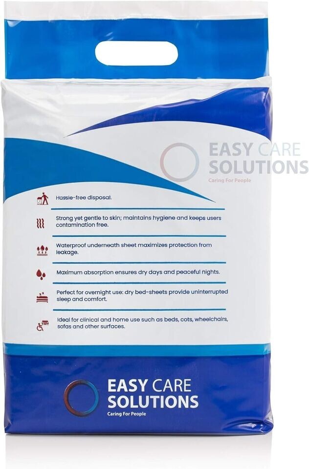 Disposable Incontinence Kylie Sheets Bed Pads Pack 60 x 90cm Nappy Elderly Baby eBay