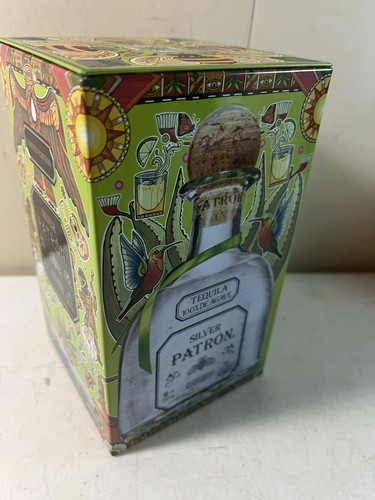Patron Limited Edition Mexican Heritage Tin Sergio "Checo" Perez - Picture 4 of 7