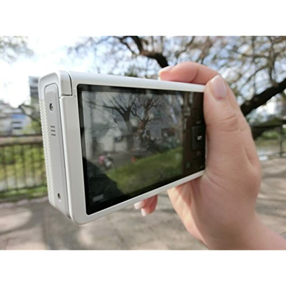 USED CASIO EX-ZR50WE Digital Camera Exilim EX-ZR50WE 16.1 million