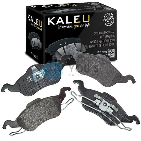 Kale BremsklÖTze Bremsbelagsatz BremsbelÄGe Vorne FüR Ford Focus (Daw, Dbw)-image