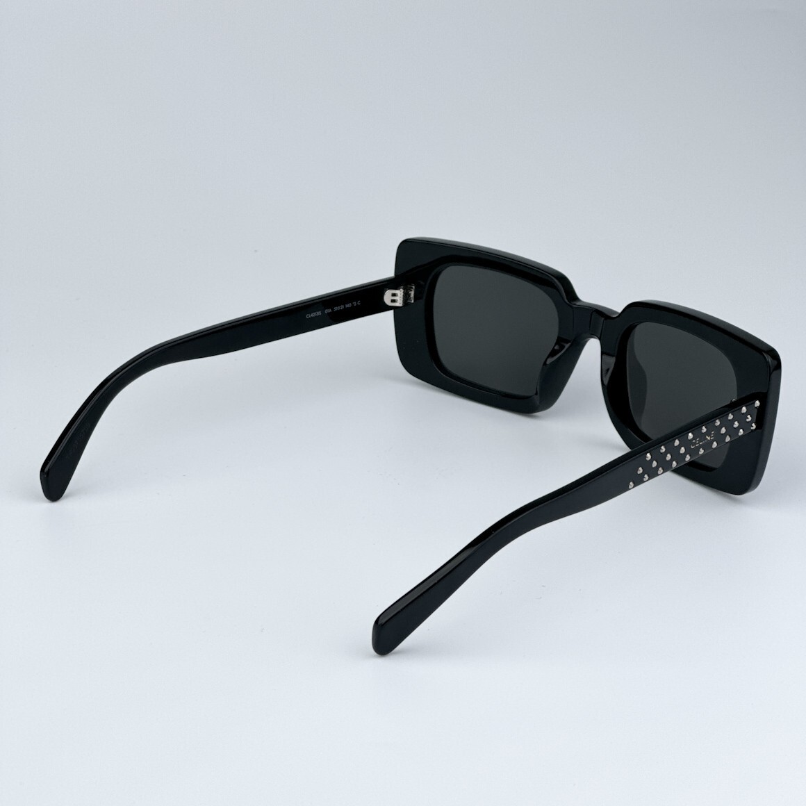 Celine Women Sunglasses Shiny Black Grey CL4213IS 01A  display picture 2