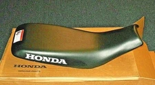 HONDA TRX250EX TRX 250EX BLACK SEAT ASSEMBLY COMPLETE 01-05, 77100-HN6-A00ZB