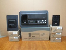  6 Room Complete Black Kit Intrasonic IST RETRO-MVBPAC Home Intercom