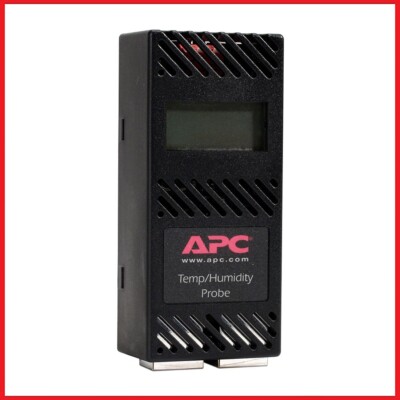 APC Temperatur- und Feuchtefühler Sensor mit Display - AP9520TH - Originalverpackt Neu