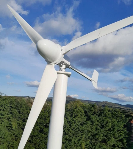 10000W 3Blades Windkraftanlage 120V 220V 380V On Grid 3-Phasen Windkraftgenerator - Bild 20 von 23