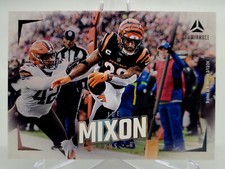 2024 PANINI LUMINANCE JOE MIXON BASE FOOTBALL CARD TEXANS BENGALS NFL donruss 