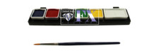 Diamond FX 6 Color Palette Essential XS FSM6RSM